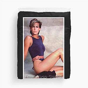 Jamie Lee Curtis Duvet Cover