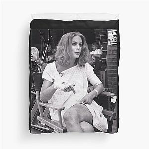 Jamie Lee Curtis Duvet Cover