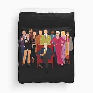 Jamie Lee Curtis Duvet Cover