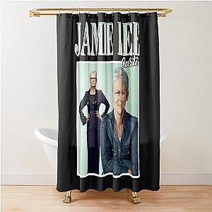 Jamie Lee Curtis Shower Curtain