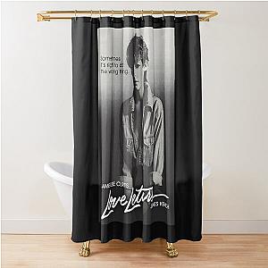 Jamie Lee Curtis Shower Curtain