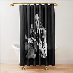 Jamie Lee Curtis Shower Curtain