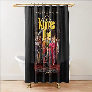 Jamie Lee Curtis Shower Curtain