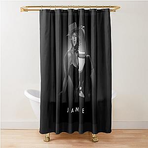 Jamie Lee Curtis Shower Curtain