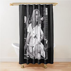 Jamie Lee Curtis Shower Curtain