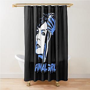 Jamie Lee Curtis Shower Curtain