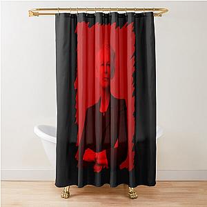 Jamie Lee Curtis Shower Curtain