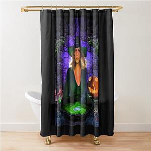 Jamie Lee Curtis Shower Curtain