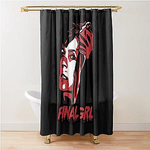 Jamie Lee Curtis Shower Curtain