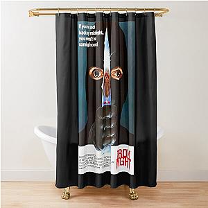 Jamie Lee Curtis Shower Curtain