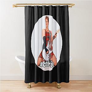 Jamie Lee Curtis Shower Curtain