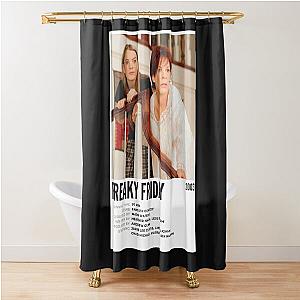 Jamie Lee Curtis Shower Curtain