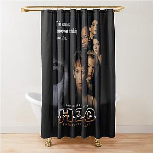 Jamie Lee Curtis Shower Curtain