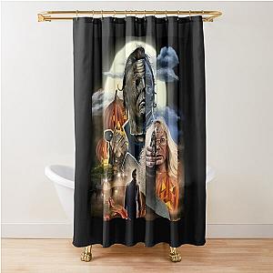 Jamie Lee Curtis Shower Curtain