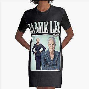 Jamie Lee Curtis Graphic T-Shirt Dress