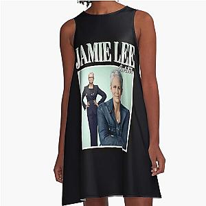 Jamie Lee Curtis 	 		 A-Line Dress