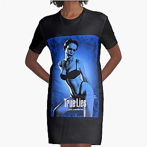 Jamie Lee Curtis Graphic T-Shirt Dress