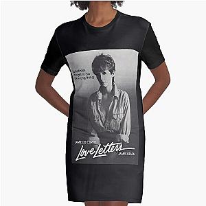 Jamie Lee Curtis Graphic T-Shirt Dress