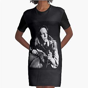 Jamie Lee Curtis Graphic T-Shirt Dress