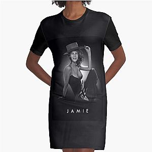 Jamie Lee Curtis Graphic T-Shirt Dress