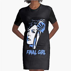 Jamie Lee Curtis Graphic T-Shirt Dress