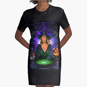 Jamie Lee Curtis Graphic T-Shirt Dress