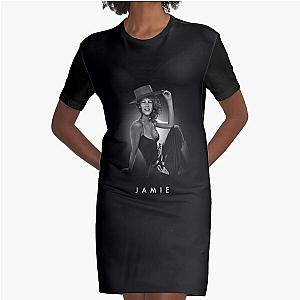 Jamie Lee Curtis Graphic T-Shirt Dress