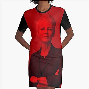 Jamie Lee Curtis - Celebrity Graphic T-Shirt Dress