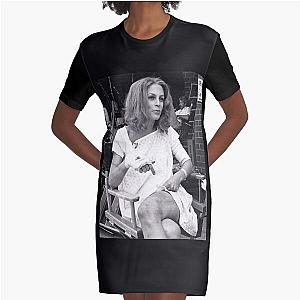 Jamie Lee Curtis Graphic T-Shirt Dress