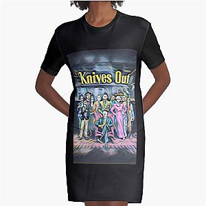 Jamie Lee Curtis Graphic T-Shirt Dress