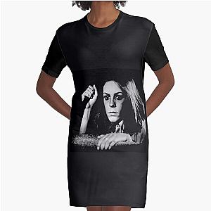 Jamie Lee Curtis Graphic T-Shirt Dress