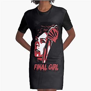 Jamie Lee Curtis Graphic T-Shirt Dress