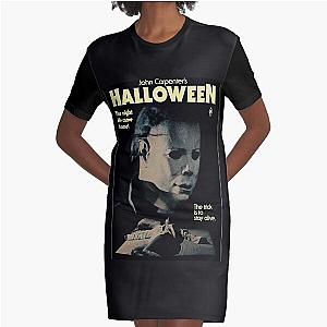 Jamie Lee Curtis Graphic T-Shirt Dress