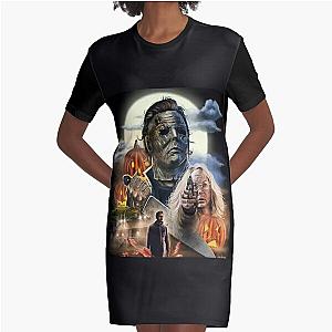 Jamie Lee Curtis Graphic T-Shirt Dress