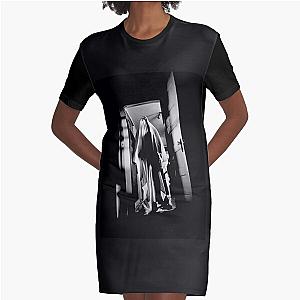 Jamie Lee Curtis Graphic T-Shirt Dress