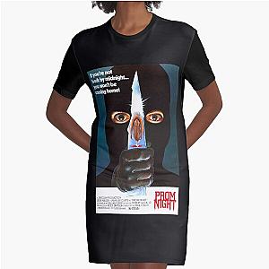 Jamie Lee Curtis Graphic T-Shirt Dress