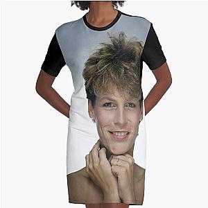 Jamie Lee Curtis Graphic T-Shirt Dress