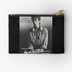 Jamie Lee Curtis Zipper Pouch