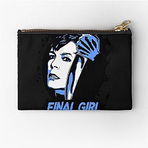 Jamie Lee Curtis Zipper Pouch