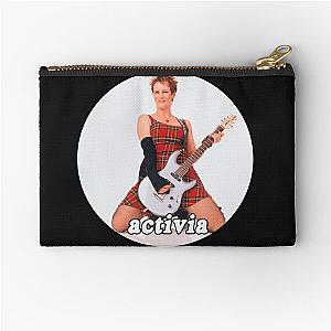 Jamie Lee Curtis Zipper Pouch