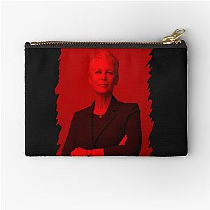 Jamie Lee Curtis Zipper Pouch