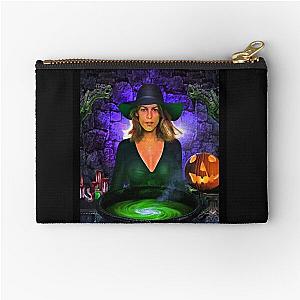 Jamie Lee Curtis Zipper Pouch