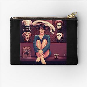 Jamie Lee Curtis Zipper Pouch