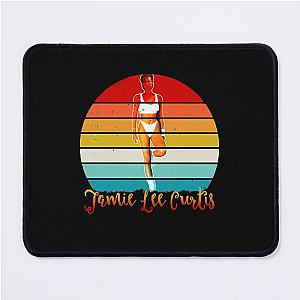 Beautiful Model Jamie Lee Curtis Running Music Vintage Retro 		 Mouse Pad