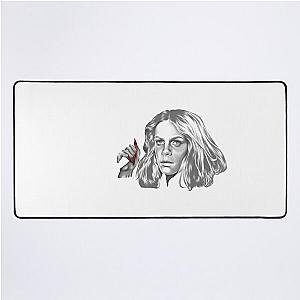 Jamie Lee Curtis Halloween Laurie Strode Desk Mat