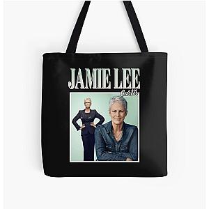 Jamie Lee Curtis All Over Print Tote Bag