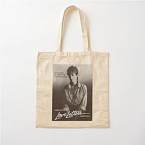 Jamie Lee Curtis Cotton Tote Bag