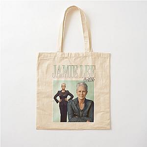 Jamie Lee Curtis Cotton Tote Bag