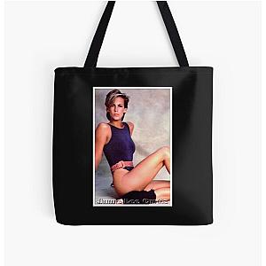 Jamie Lee Curtis All Over Print Tote Bag