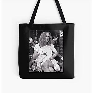 Jamie Lee Curtis All Over Print Tote Bag